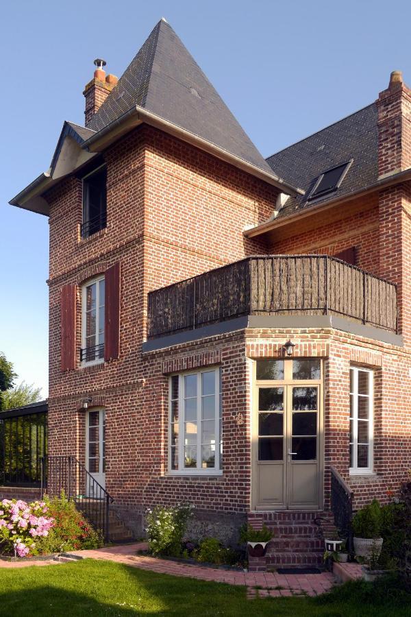Honfleur, Entre Terre & Estuaire Bed & Breakfast La Rivière-Saint-Sauveur Exterior photo