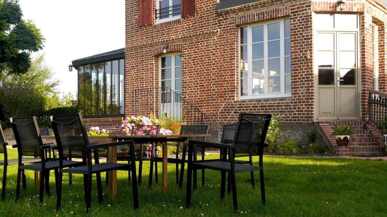 Honfleur, Entre Terre & Estuaire Bed & Breakfast La Rivière-Saint-Sauveur Exterior photo