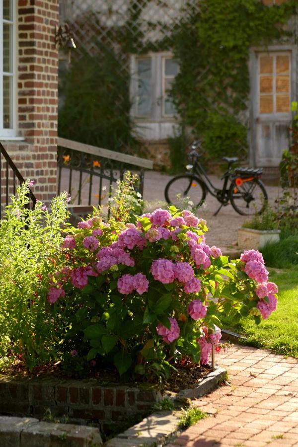 Honfleur, Entre Terre & Estuaire Bed & Breakfast La Rivière-Saint-Sauveur Exterior photo