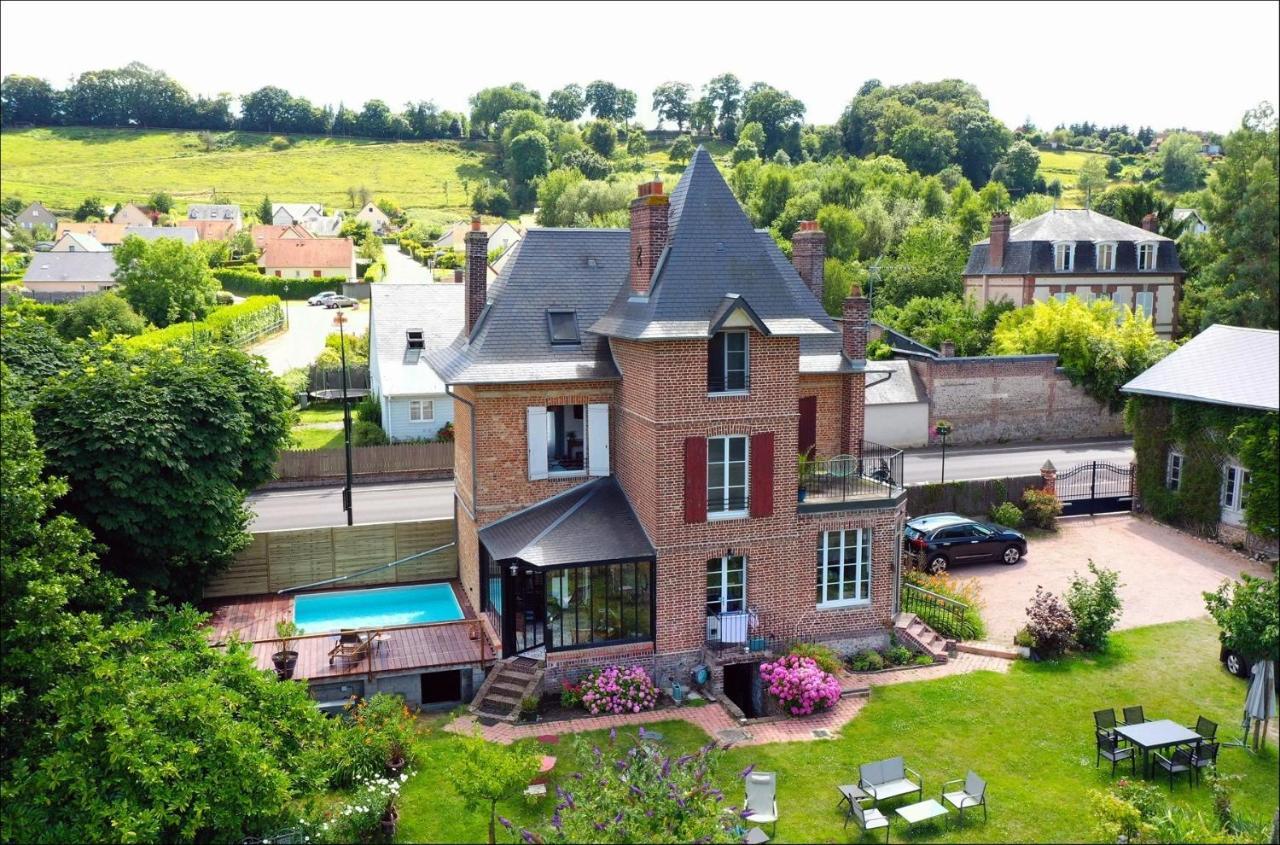 Honfleur, Entre Terre & Estuaire Bed & Breakfast La Rivière-Saint-Sauveur Exterior photo
