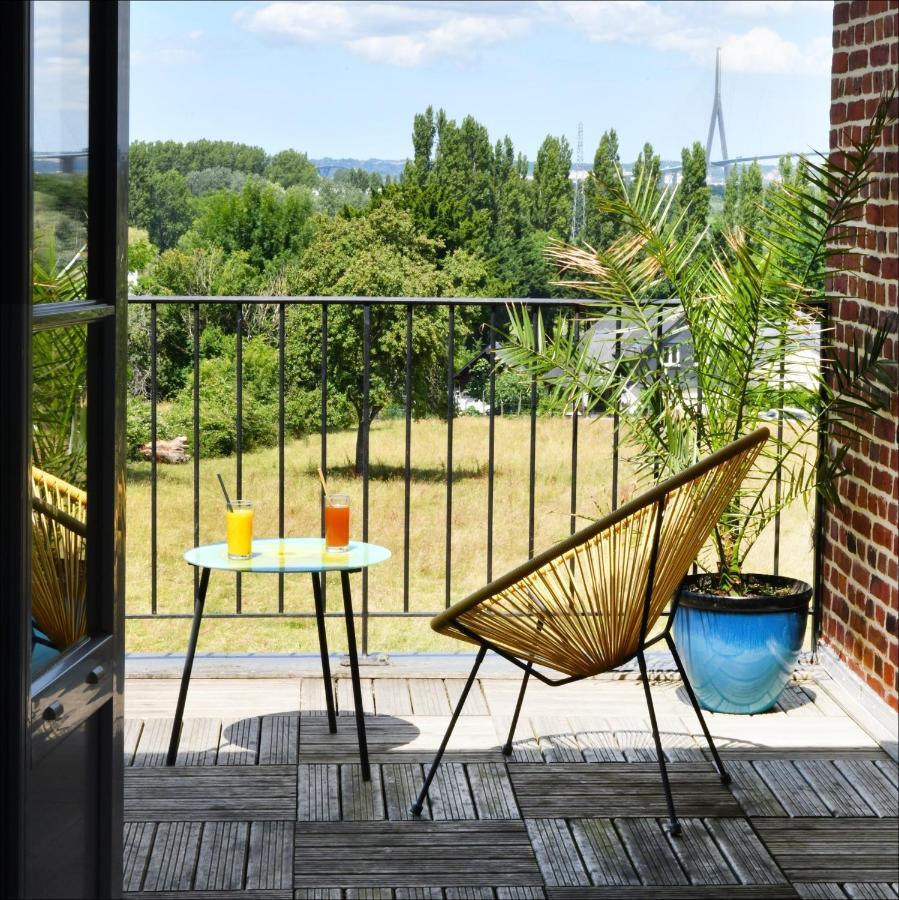 Honfleur, Entre Terre & Estuaire Bed & Breakfast La Rivière-Saint-Sauveur Exterior photo