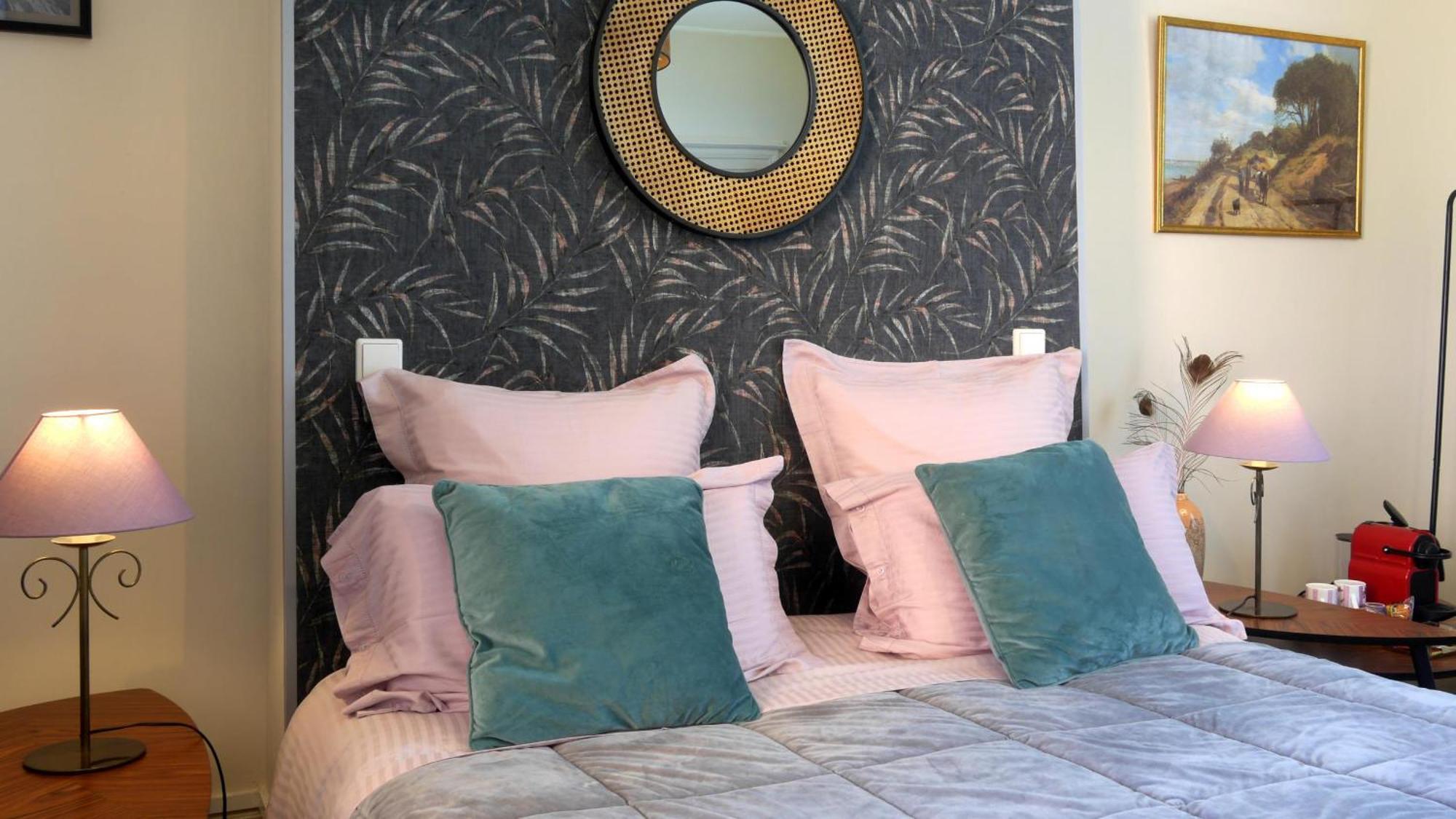 Honfleur, Entre Terre & Estuaire Bed & Breakfast La Rivière-Saint-Sauveur Room photo