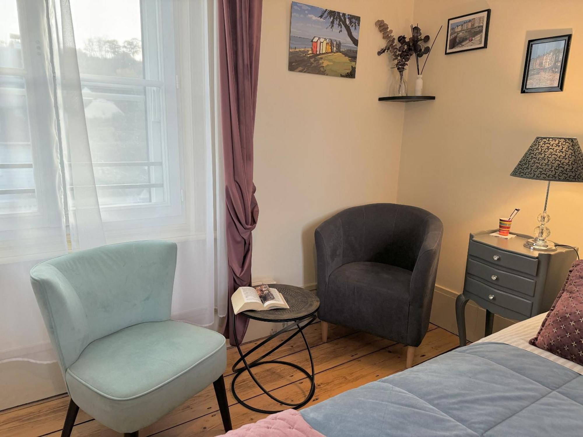 Honfleur, Entre Terre & Estuaire Bed & Breakfast La Rivière-Saint-Sauveur Room photo