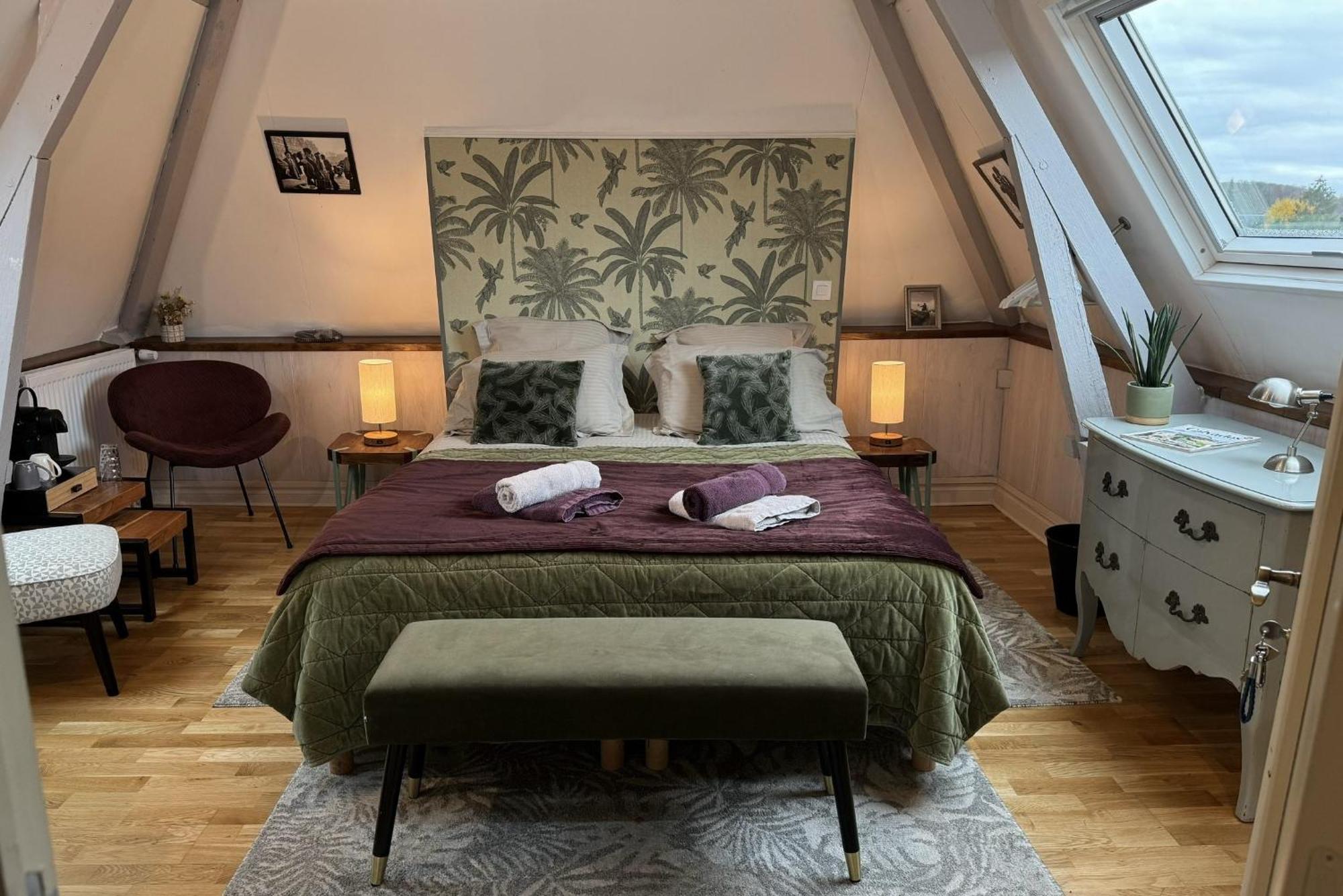 Honfleur, Entre Terre & Estuaire Bed & Breakfast La Rivière-Saint-Sauveur Room photo